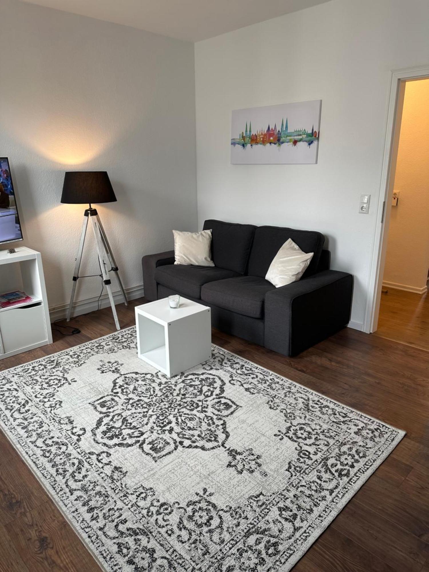 Ferienwohnung Hansetraum Luebeck Exteriör bild